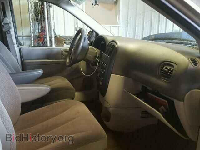 2005 DODGE CARAVAN - VIN: 1D4GP45R65B165333 - Фото 5