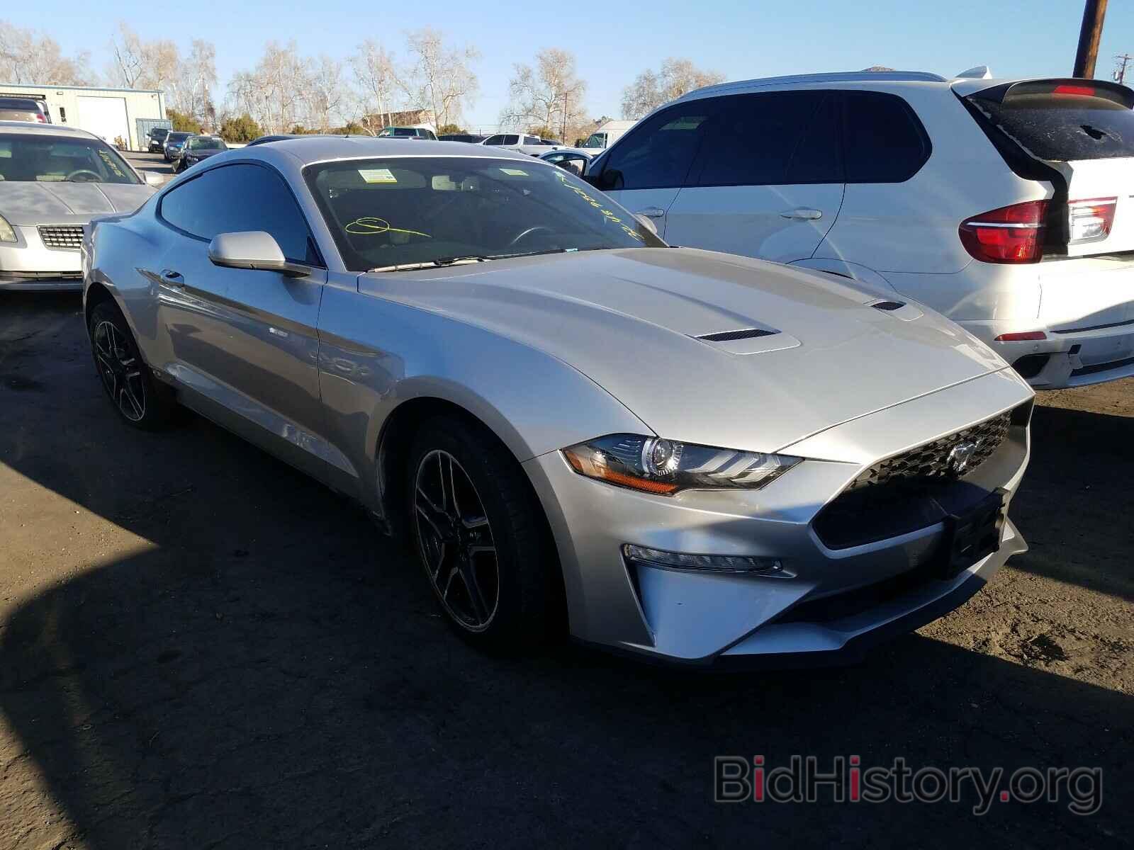 Photo 1FA6P8TH4J5159992 - FORD MUSTANG 2018