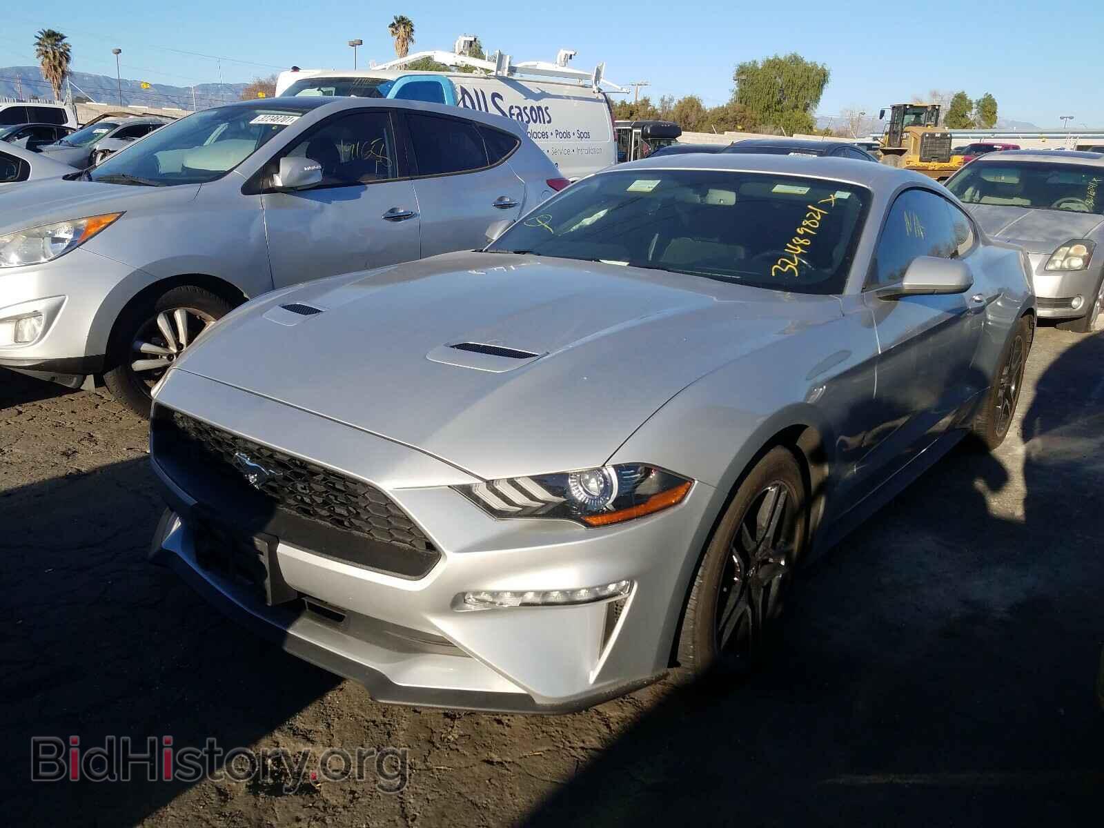 2018 FORD MUSTANG - VIN: 1FA6P8TH4J5159992 - Фото 2