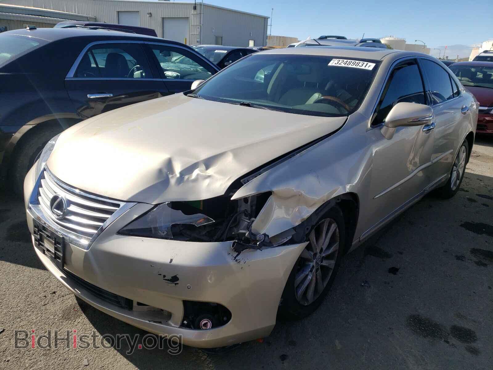 2010 LEXUS ES350 - VIN: JTHBK1EG5A2413292 - Фото 2
