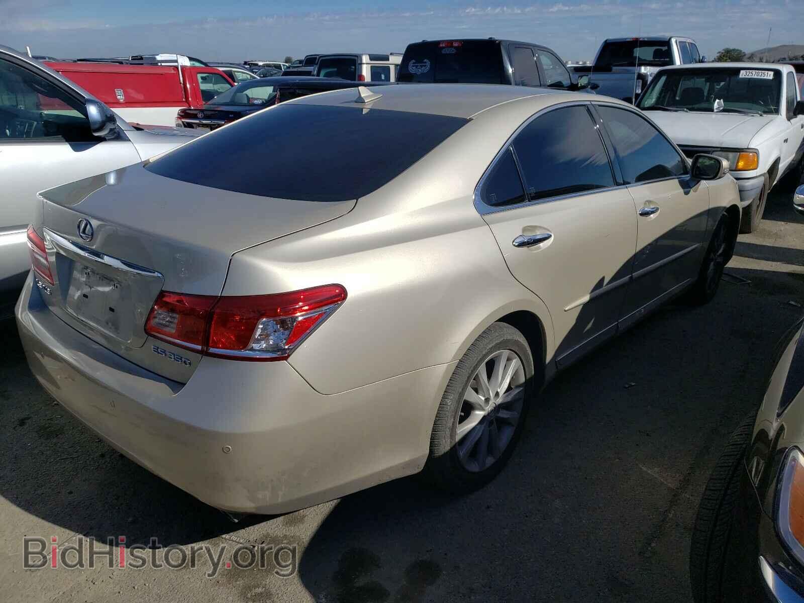 2010 LEXUS ES350 - VIN: JTHBK1EG5A2413292 - Фото 4