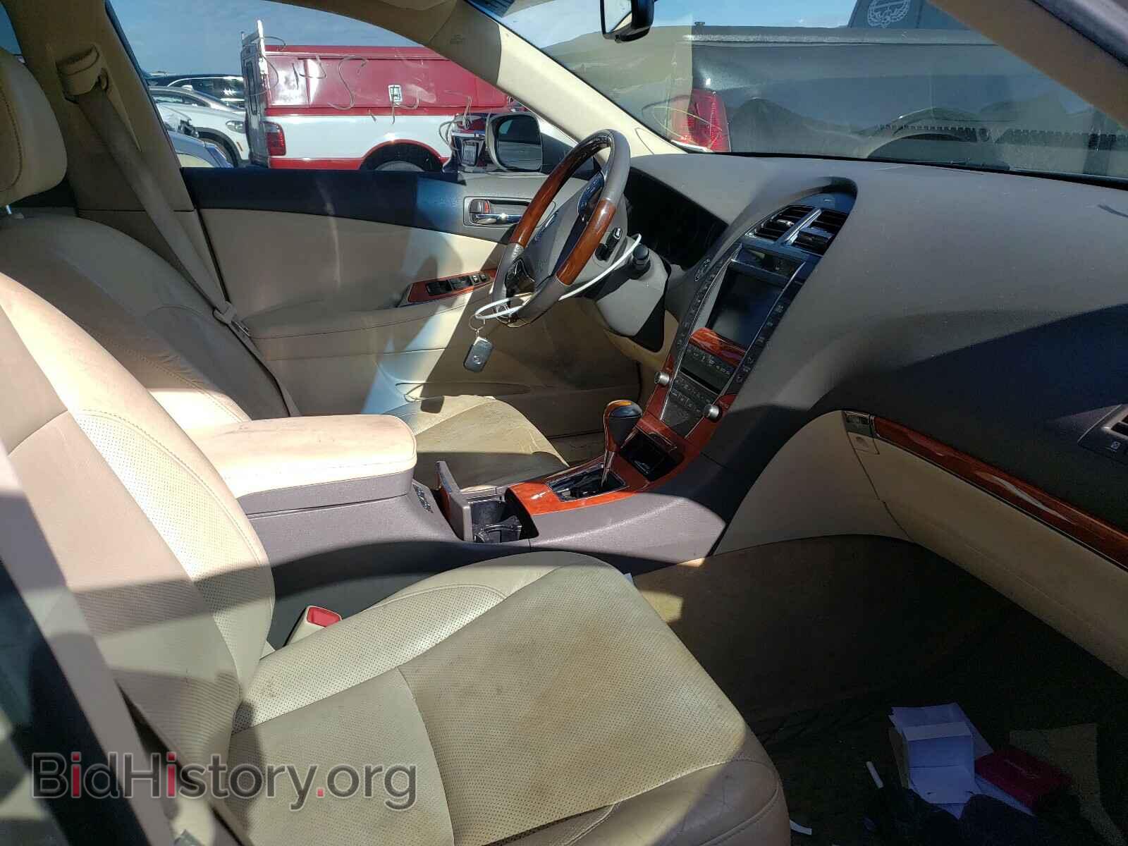 2010 LEXUS ES350 - VIN: JTHBK1EG5A2413292 - Фото 5