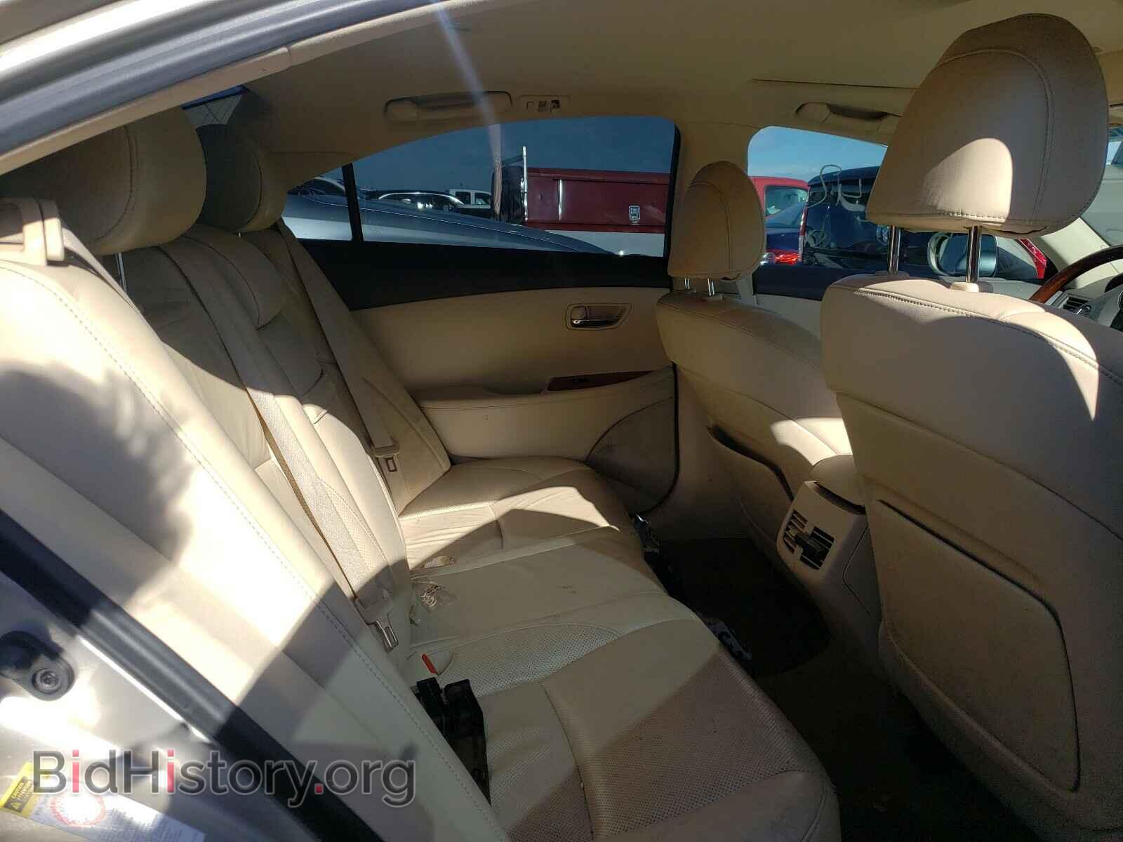 2010 LEXUS ES350 - VIN: JTHBK1EG5A2413292 - Фото 6