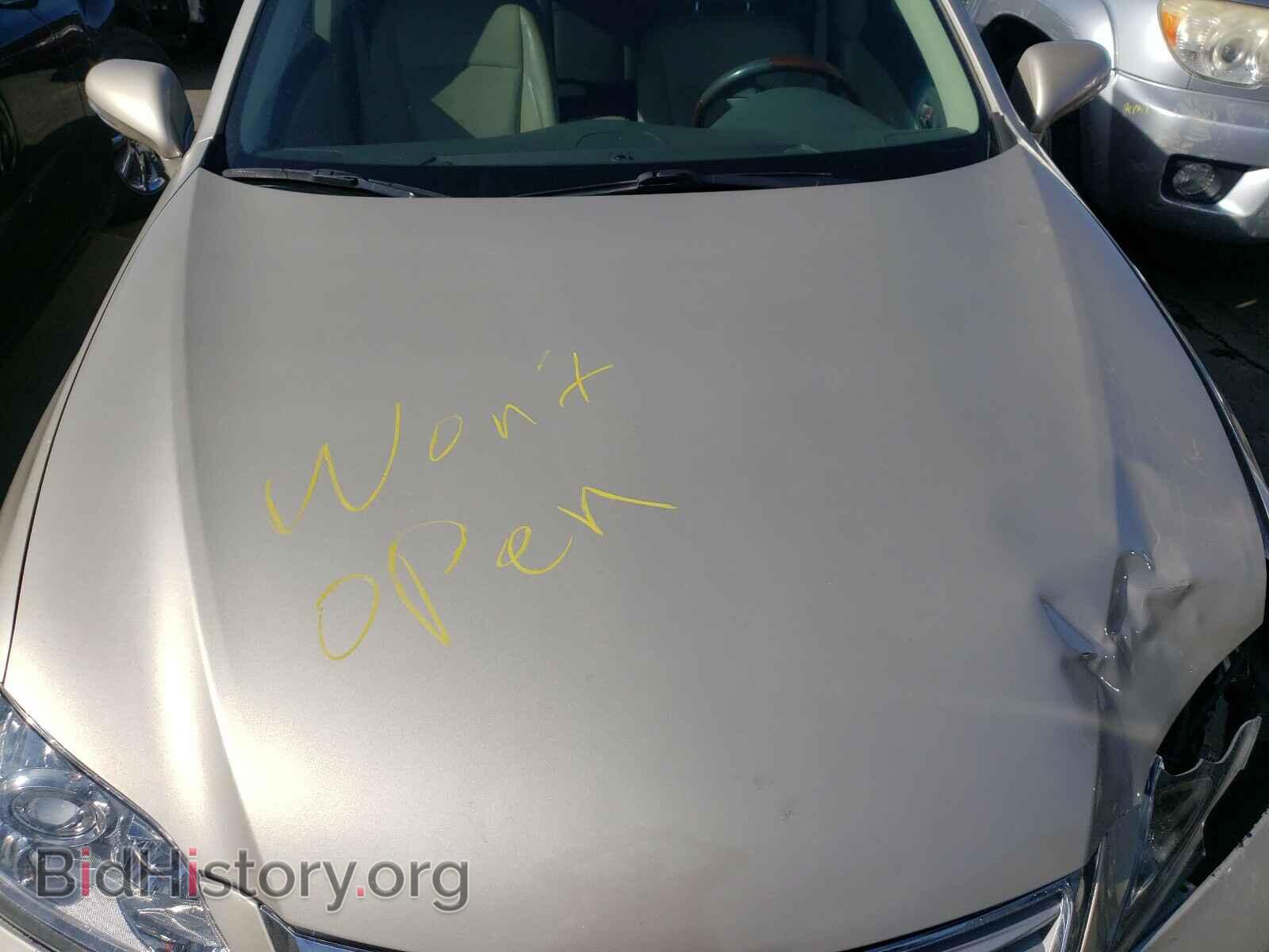 2010 LEXUS ES350 - VIN: JTHBK1EG5A2413292 - Фото 7