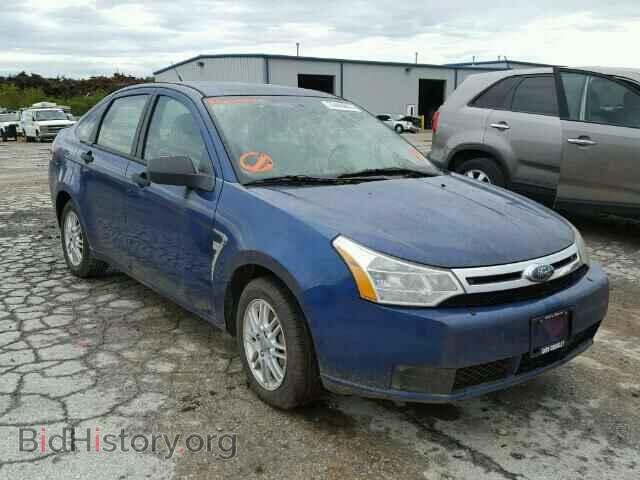 Фотография 1FAHP35N18W134325 - FORD FOCUS 2008
