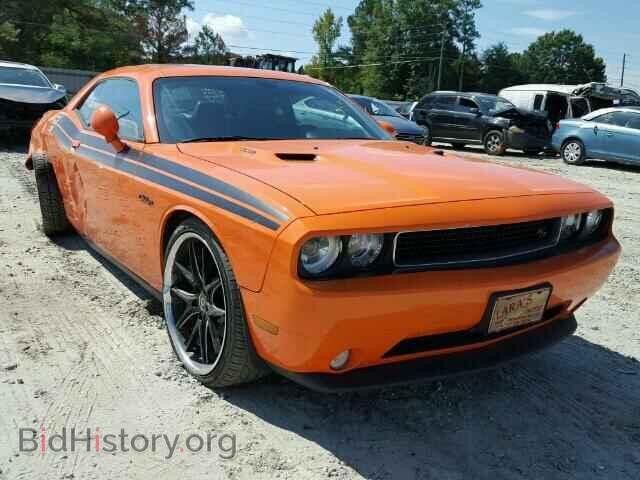 Photo 2C3CDYBT7CH253487 - DODGE CHALLENGER 2012