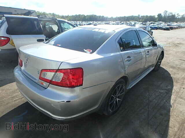 2009 MITSUBISHI GALANT - VIN: 4A3AB76TX9E004966 - Фото 4