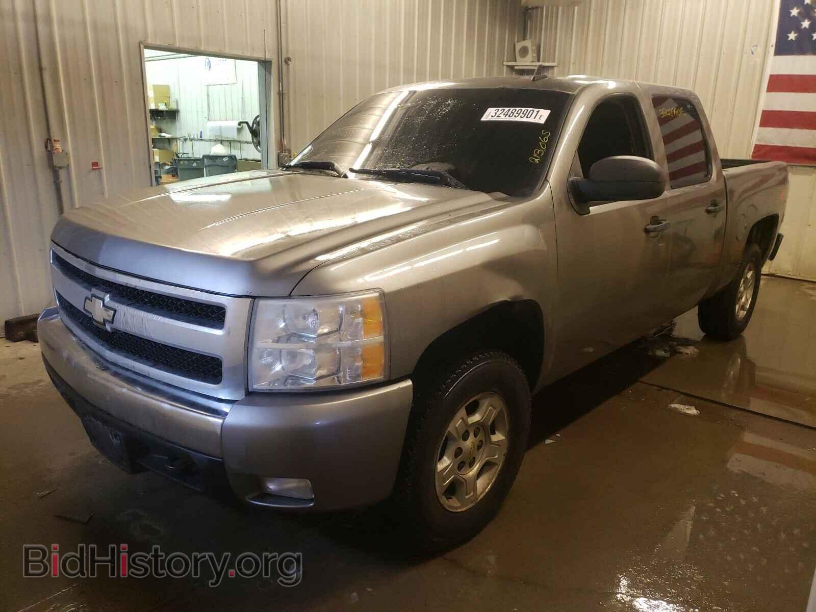 2007 CHEVROLET SILVERADO - VIN: 3GCEK13M77G535725 - Фото 2