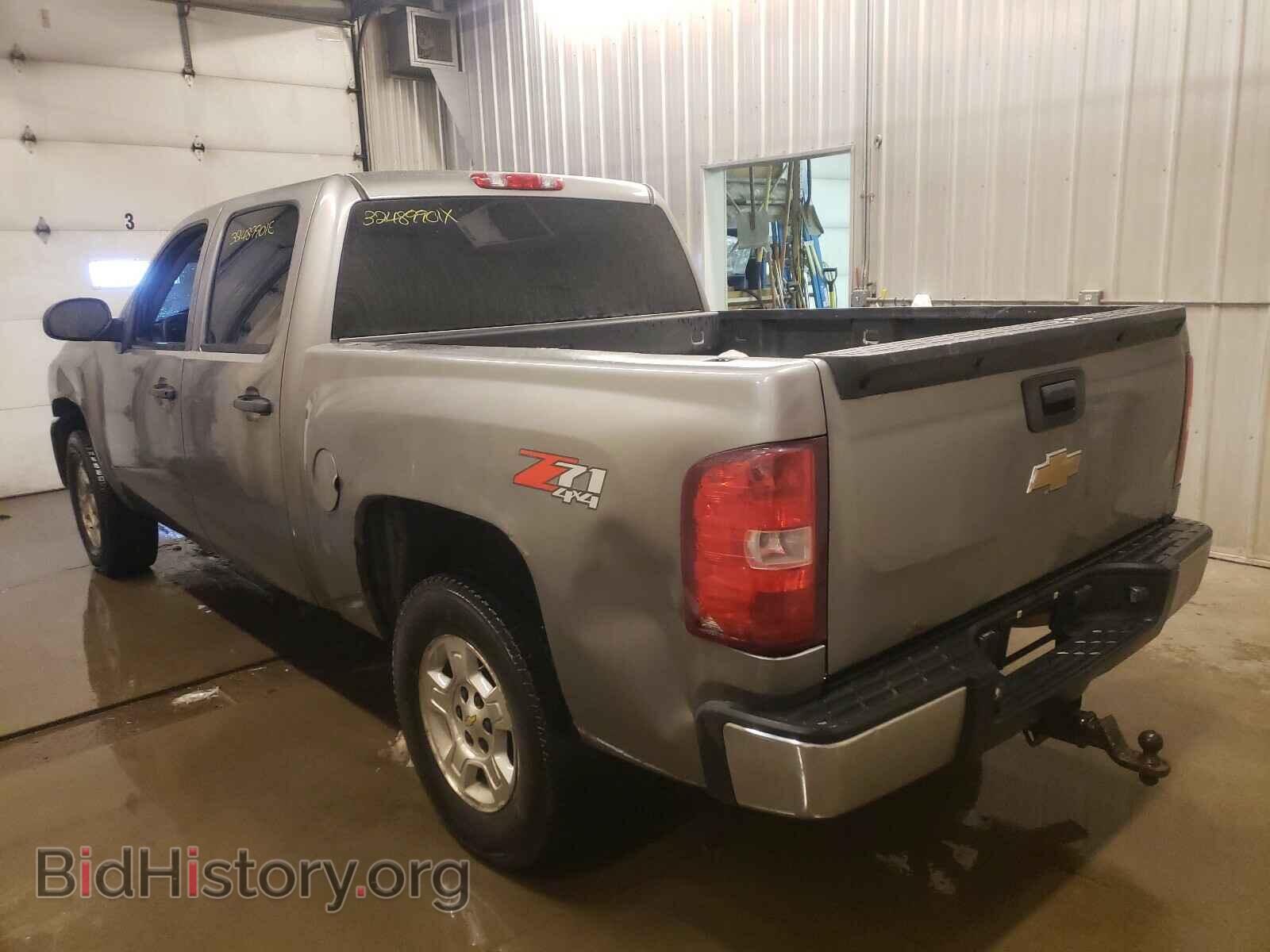 2007 CHEVROLET SILVERADO - VIN: 3GCEK13M77G535725 - Фото 3