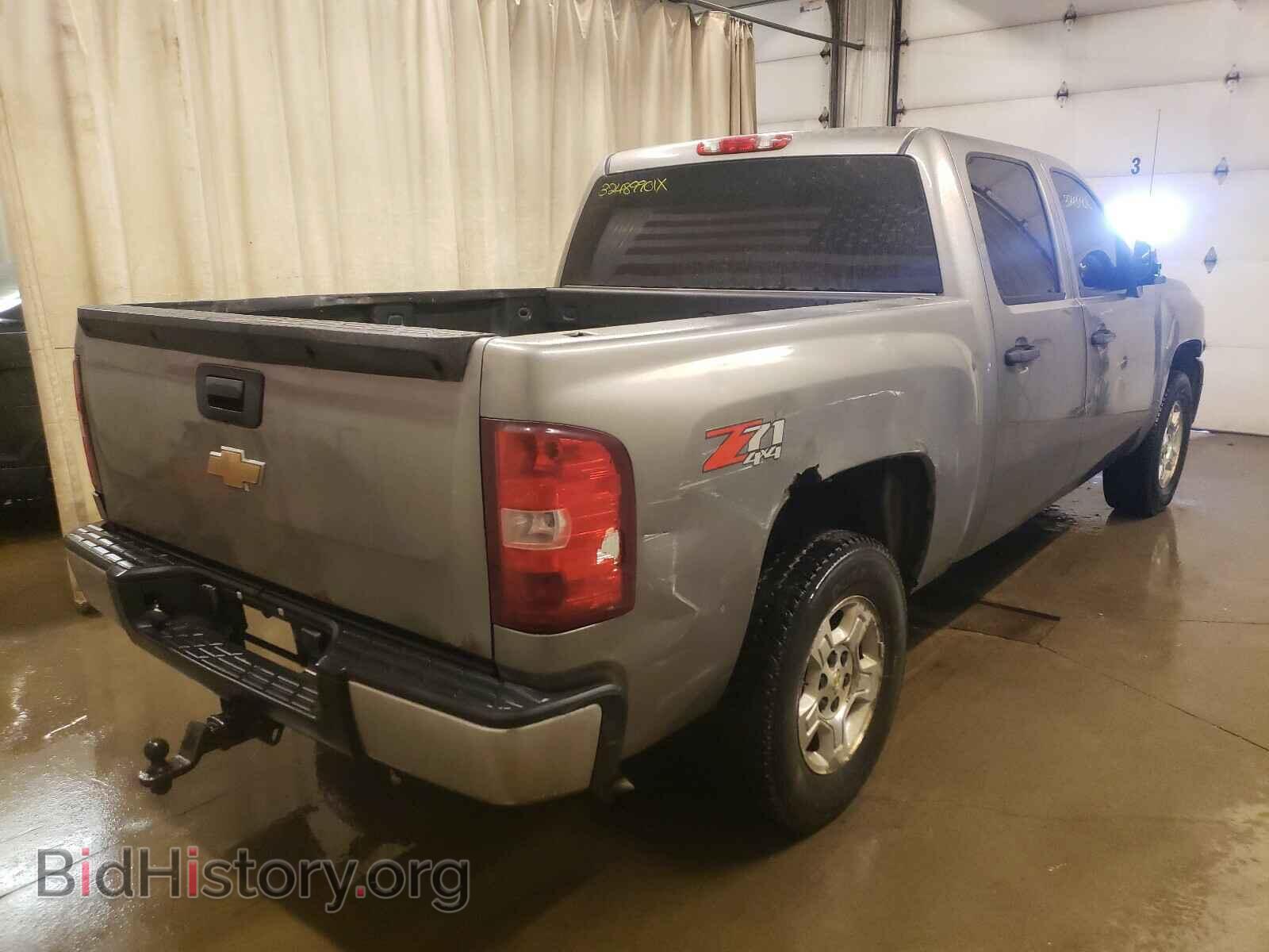 2007 CHEVROLET SILVERADO - VIN: 3GCEK13M77G535725 - Фото 4