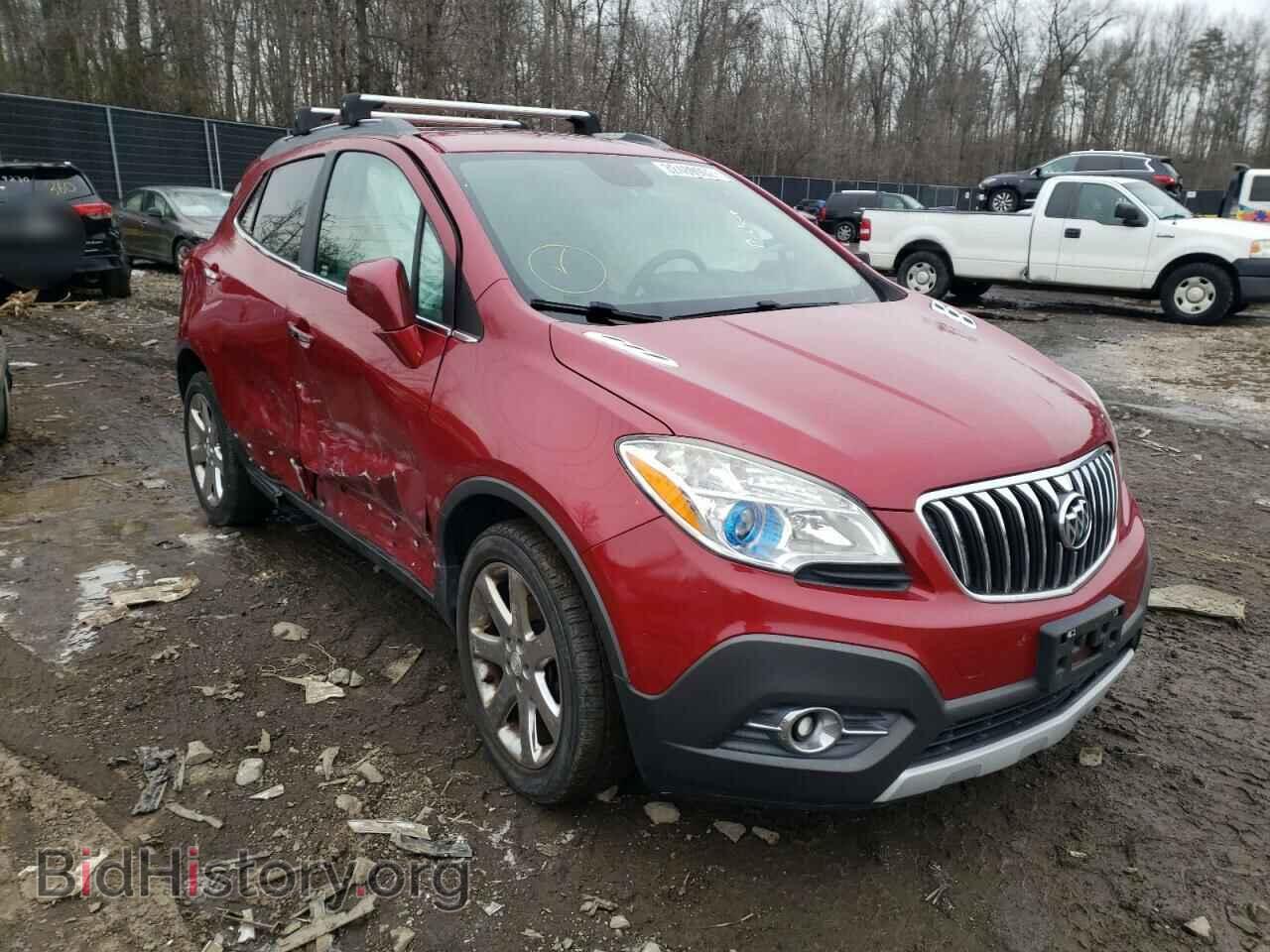 Photo KL4CJGSB2DB090838 - BUICK ENCORE 2013