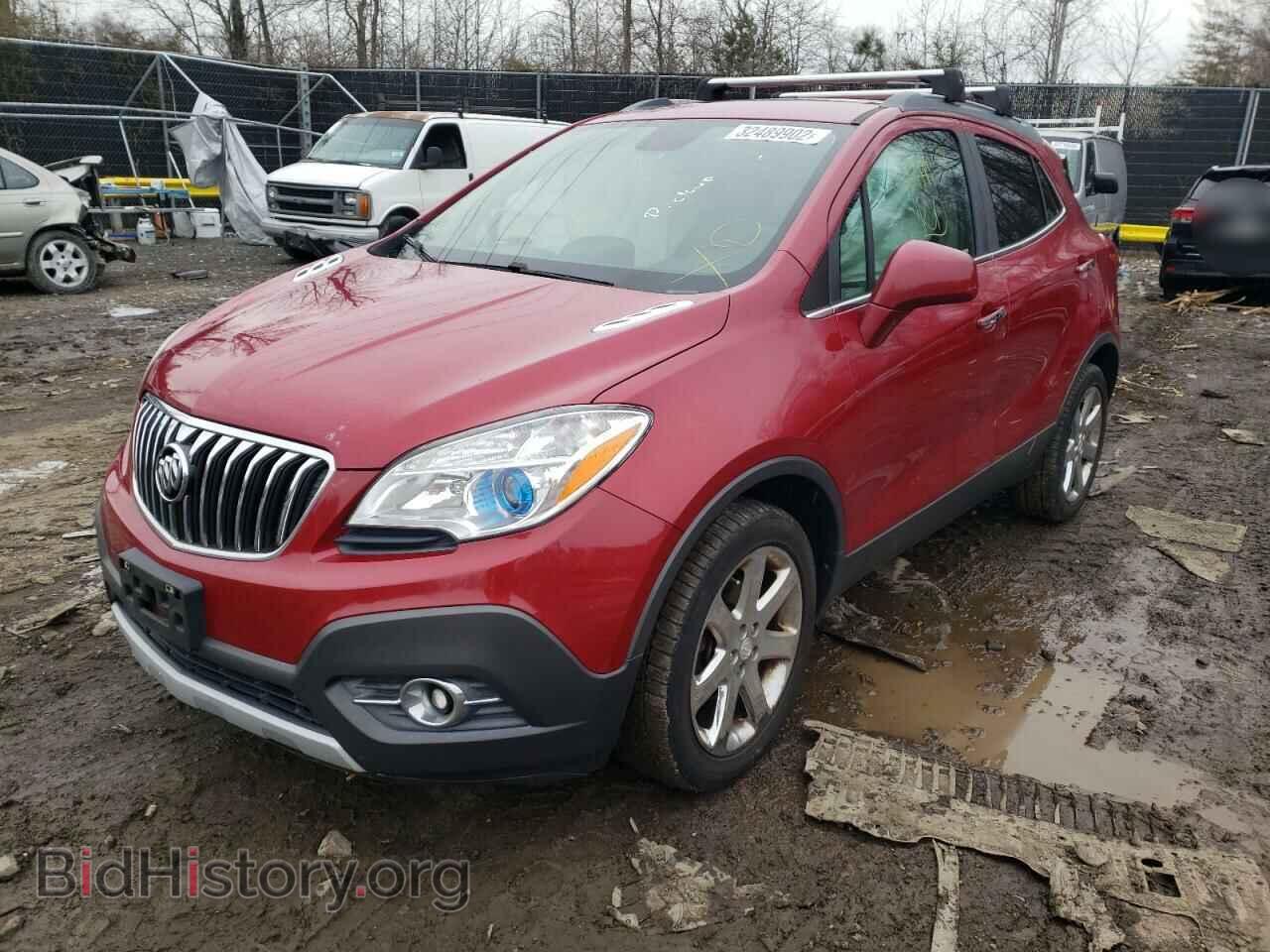 2013 BUICK ENCORE - VIN: KL4CJGSB2DB090838 - Photo 2