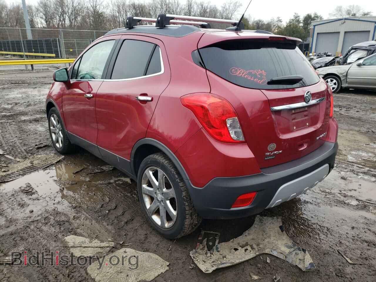2013 BUICK ENCORE - VIN: KL4CJGSB2DB090838 - Photo 3