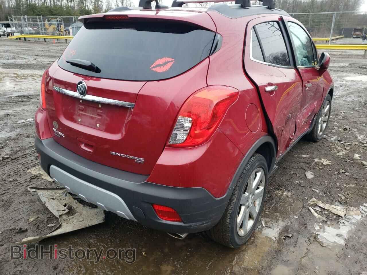 2013 BUICK ENCORE - VIN: KL4CJGSB2DB090838 - Photo 4