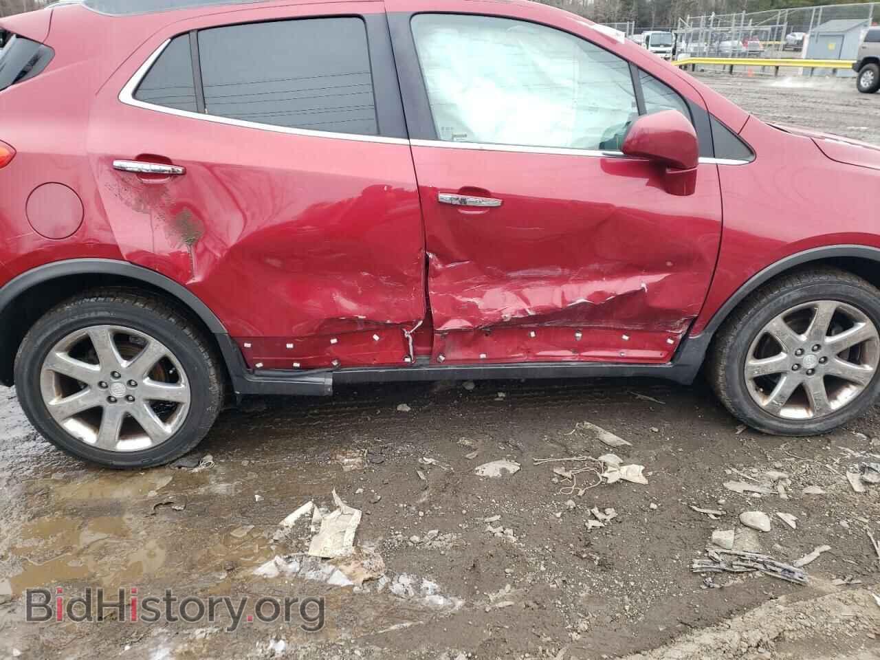 2013 BUICK ENCORE - VIN: KL4CJGSB2DB090838 - Photo 9