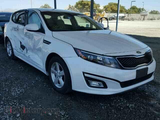 Photo KNAGM4A76F5653804 - KIA OPTIMA 2015