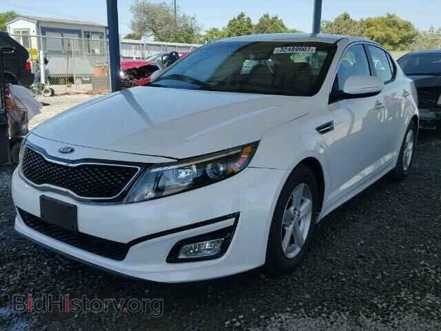 2015 KIA OPTIMA - VIN: KNAGM4A76F5653804 - Photo 2