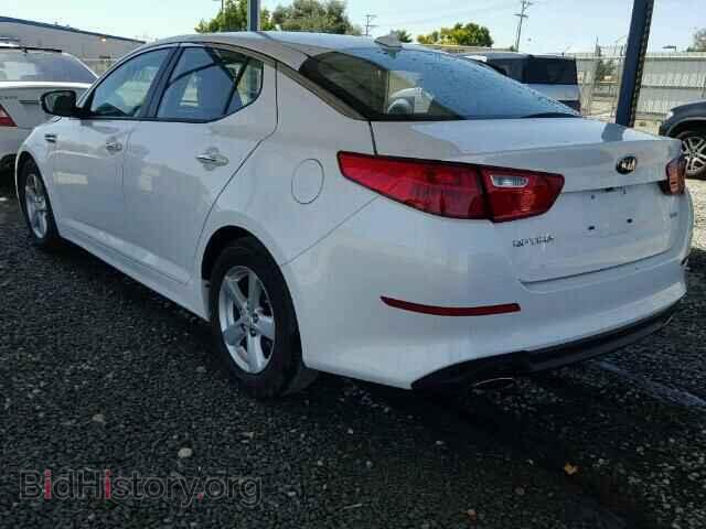 2015 KIA OPTIMA - VIN: KNAGM4A76F5653804 - Photo 3