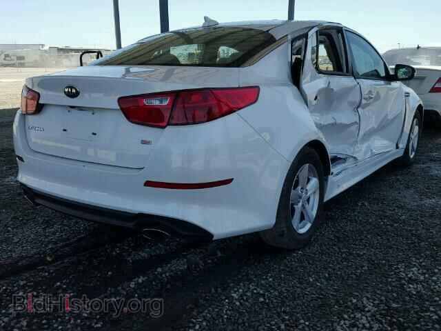 2015 KIA OPTIMA - VIN: KNAGM4A76F5653804 - Photo 4