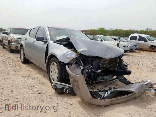 Photo 1C3CDZAB1DN690571 - DODGE AVENGER 2013