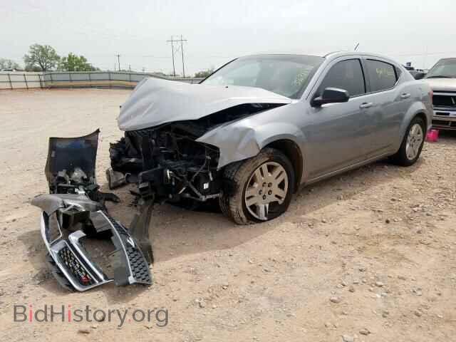 2013 DODGE AVENGER - VIN: 1C3CDZAB1DN690571 - Photo 2