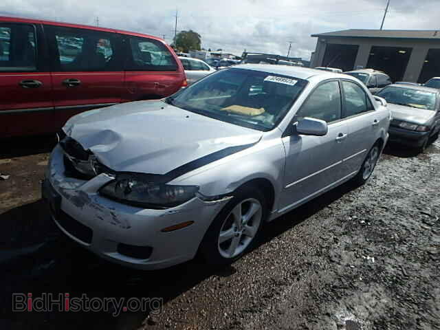 2007 MAZDA 6 - VIN: 1YVHP80C775M49125 - Фото 2