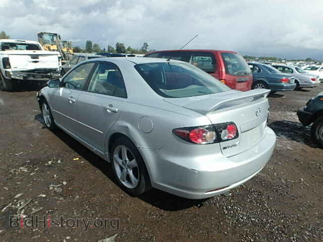 2007 MAZDA 6 - VIN: 1YVHP80C775M49125 - Фото 3