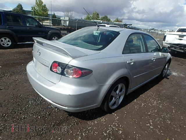 2007 MAZDA 6 - VIN: 1YVHP80C775M49125 - Фото 4