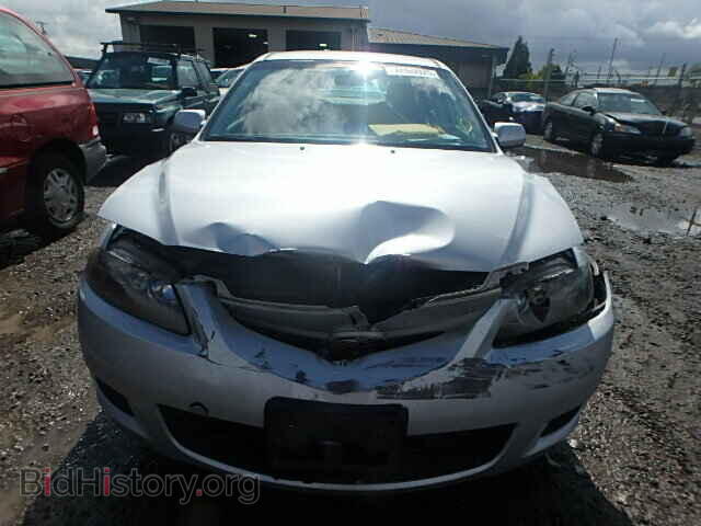 2007 MAZDA 6 - VIN: 1YVHP80C775M49125 - Фото 9