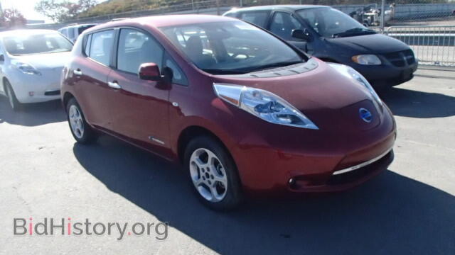 Photo JN1AZ0CP3CT021076 - NISSAN LEAF 2012