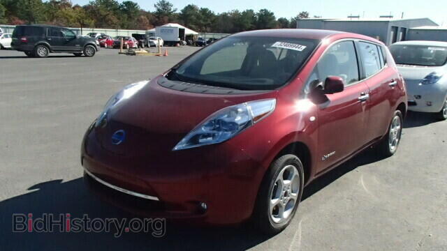 2012 NISSAN LEAF - VIN: JN1AZ0CP3CT021076 - Фото 2