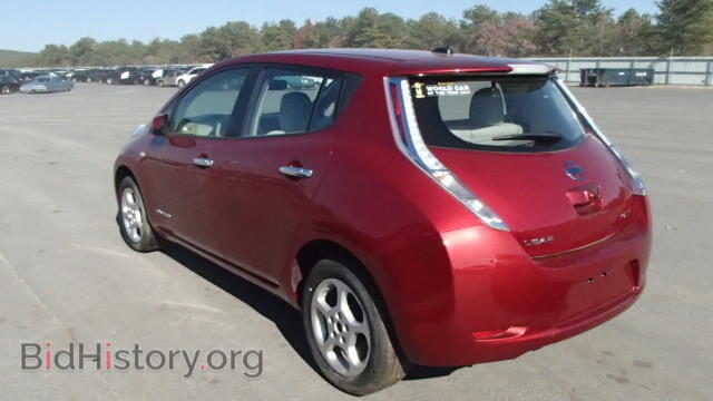 2012 NISSAN LEAF - VIN: JN1AZ0CP3CT021076 - Фото 3
