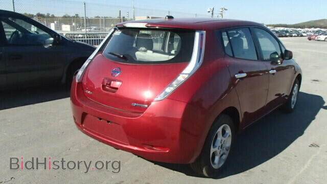 2012 NISSAN LEAF - VIN: JN1AZ0CP3CT021076 - Фото 4