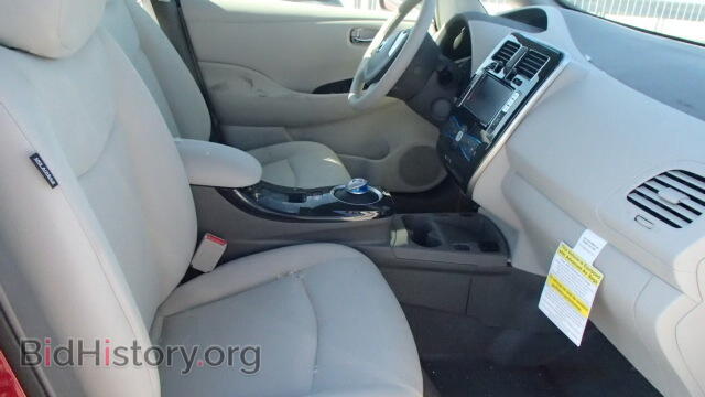 2012 NISSAN LEAF - VIN: JN1AZ0CP3CT021076 - Фото 5