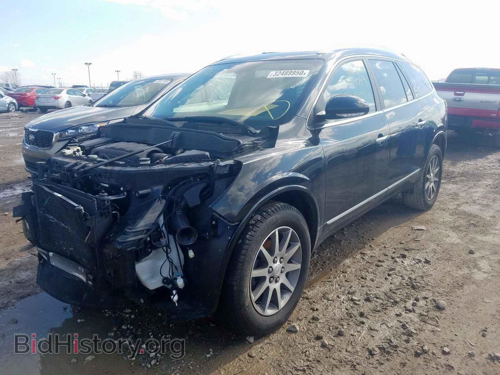 2013 BUICK ENCLAVE - VIN: 5GAKRCKD5DJ132608 - Фото 2