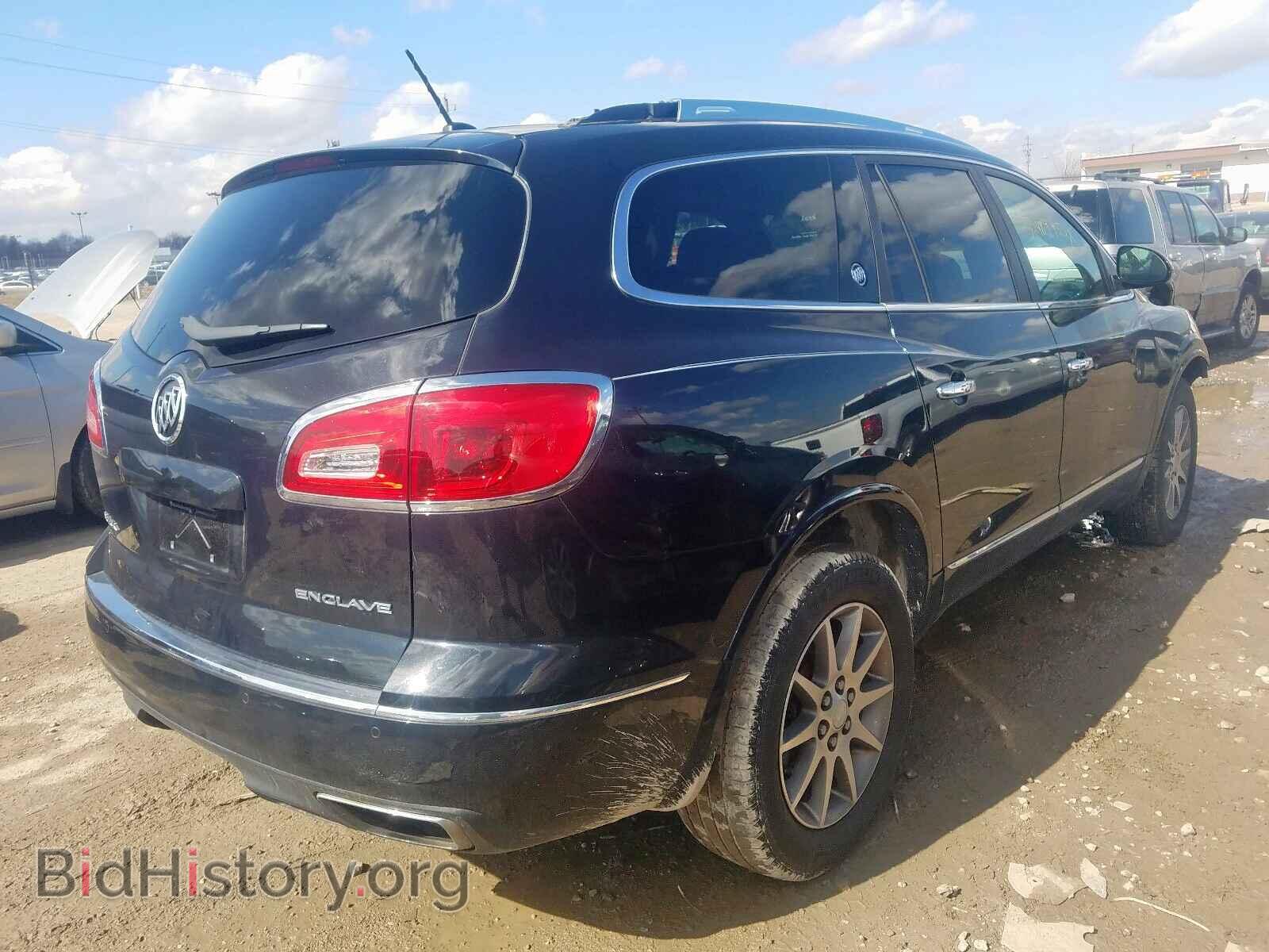 2013 BUICK ENCLAVE - VIN: 5GAKRCKD5DJ132608 - Фото 4