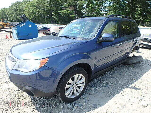 2011 SUBARU FORESTER - VIN: JF2SHAEC2BH768367 - Фото 2