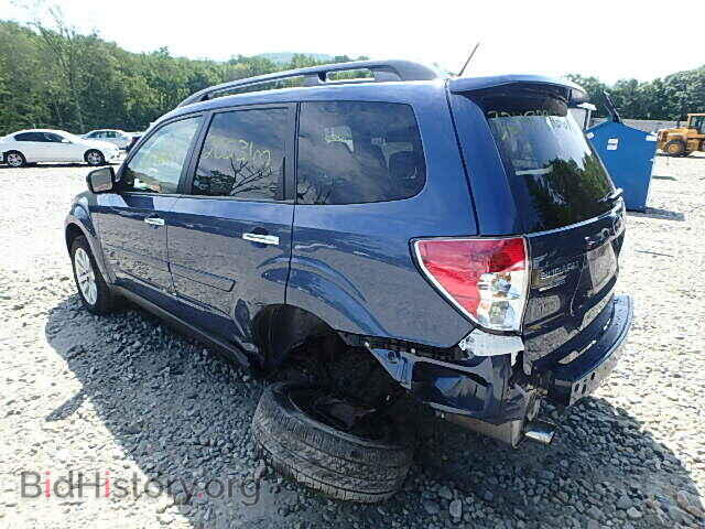 2011 SUBARU FORESTER - VIN: JF2SHAEC2BH768367 - Фото 3