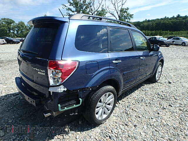 2011 SUBARU FORESTER - VIN: JF2SHAEC2BH768367 - Фото 4