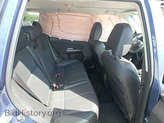 2011 SUBARU FORESTER - VIN: JF2SHAEC2BH768367 - Фото 6