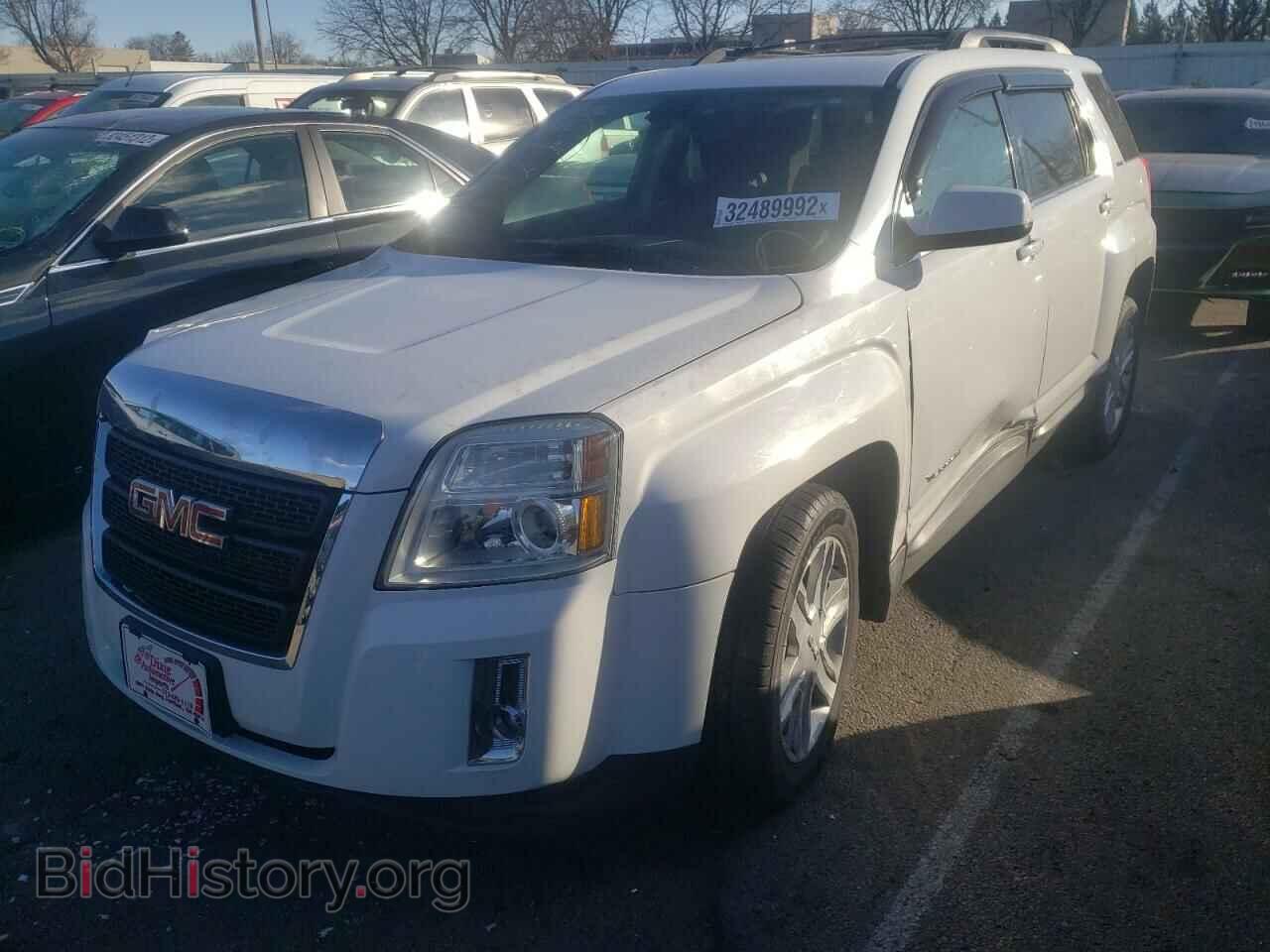 2011 GMC TERRAIN - VIN: 2CTALSEC4B6384812 - Фото 2