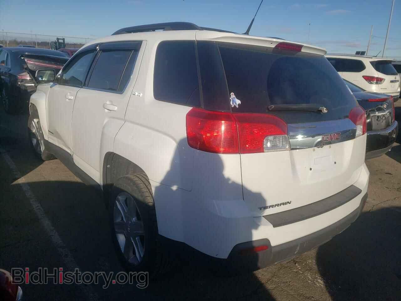 2011 GMC TERRAIN - VIN: 2CTALSEC4B6384812 - Фото 3