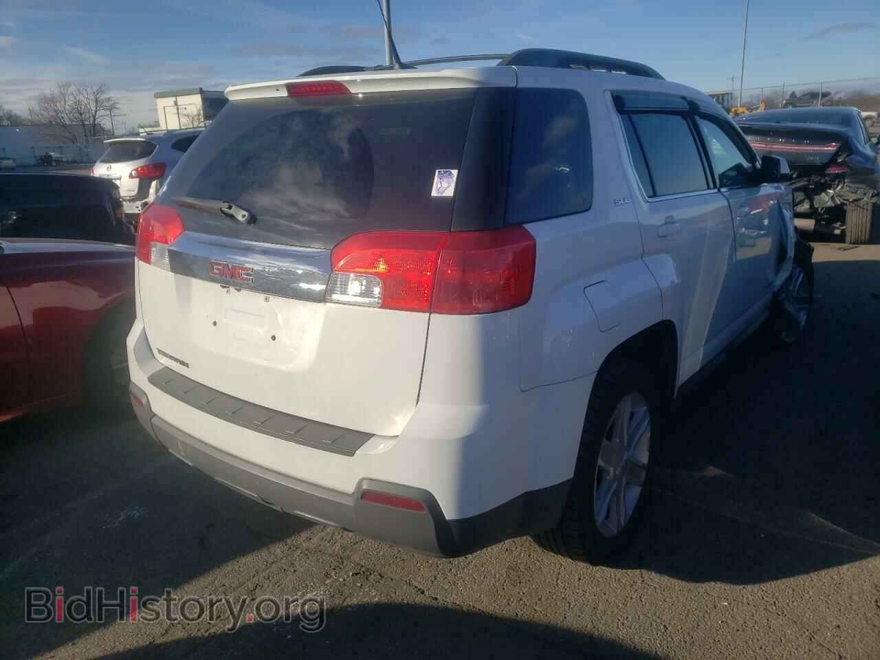 2011 GMC TERRAIN - VIN: 2CTALSEC4B6384812 - Фото 4
