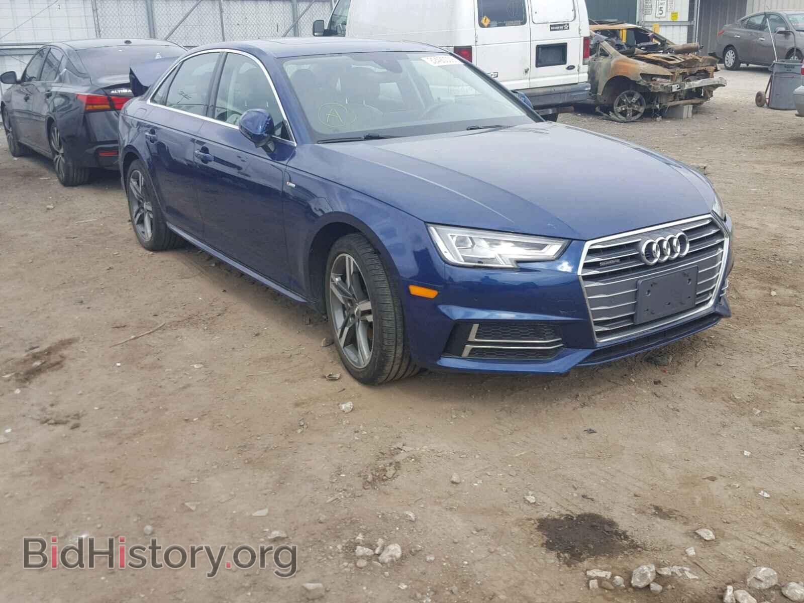 Фотография WAUPNAF47HN052964 - AUDI A4 2017