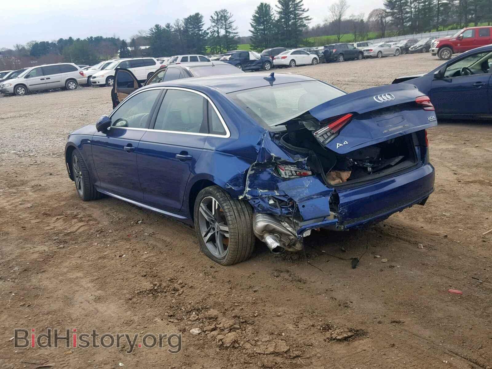 2017 AUDI A4 - VIN: WAUPNAF47HN052964 - Фото 3
