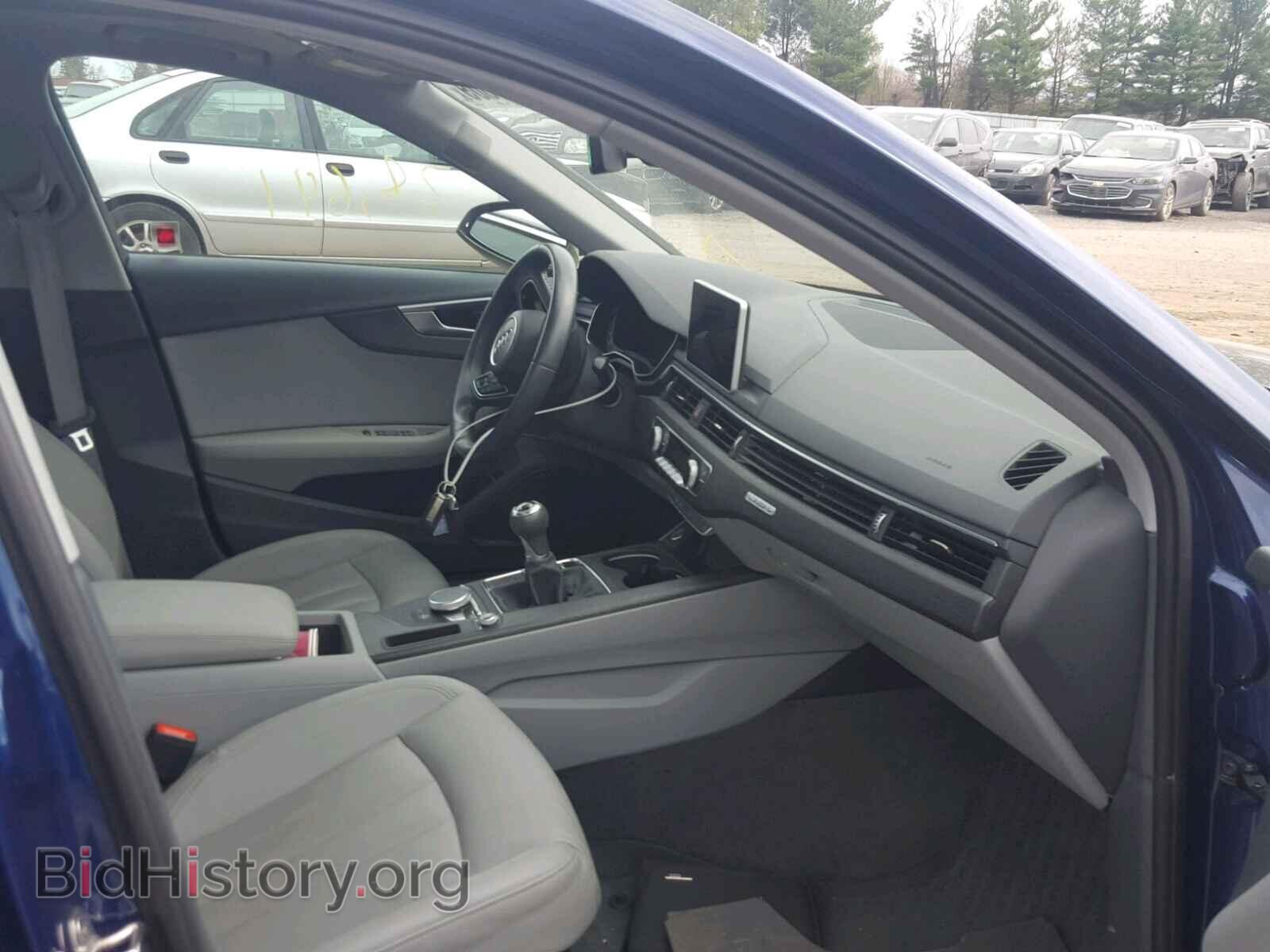 2017 AUDI A4 - VIN: WAUPNAF47HN052964 - Фото 5
