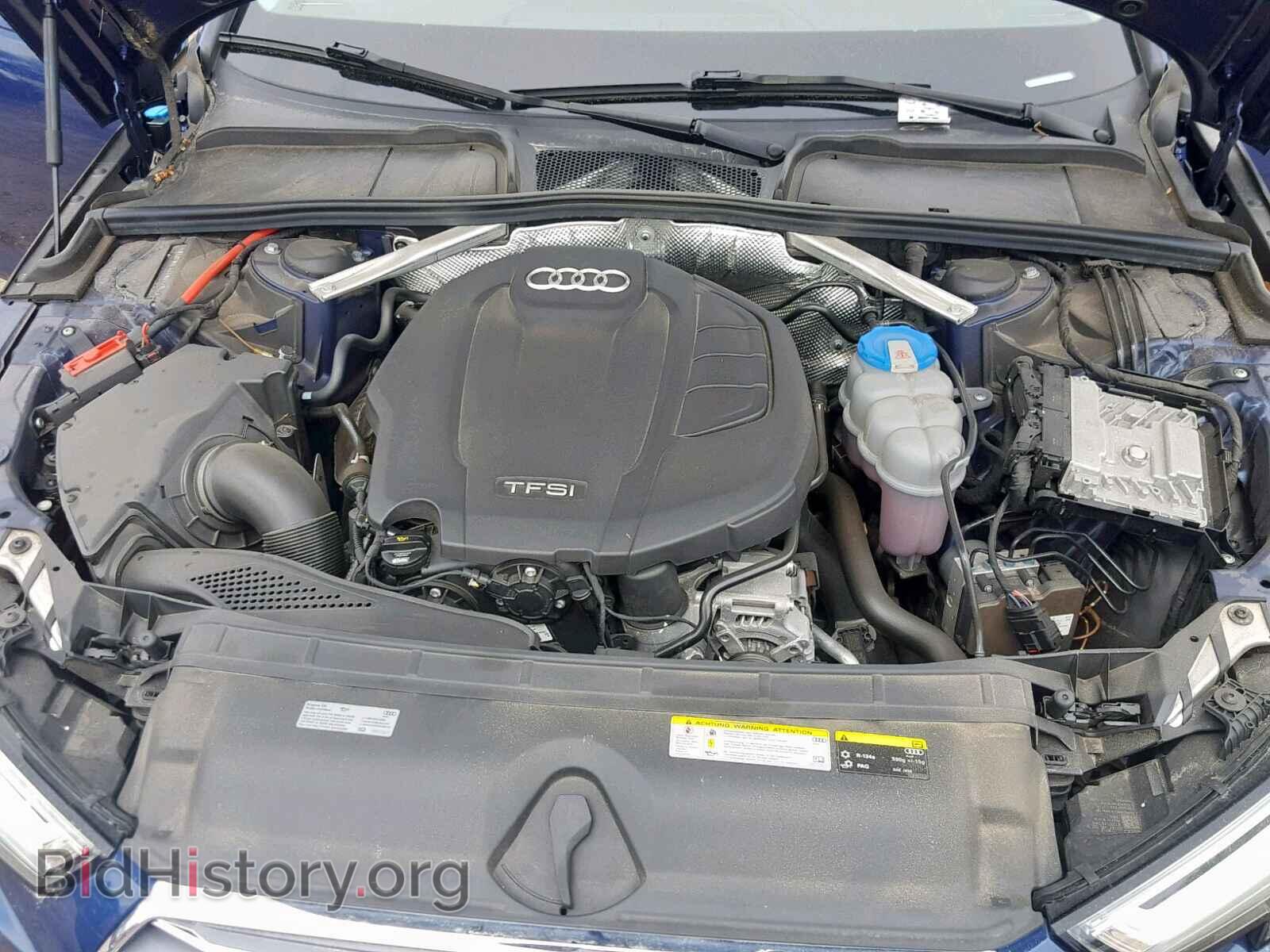 2017 AUDI A4 - VIN: WAUPNAF47HN052964 - Фото 7