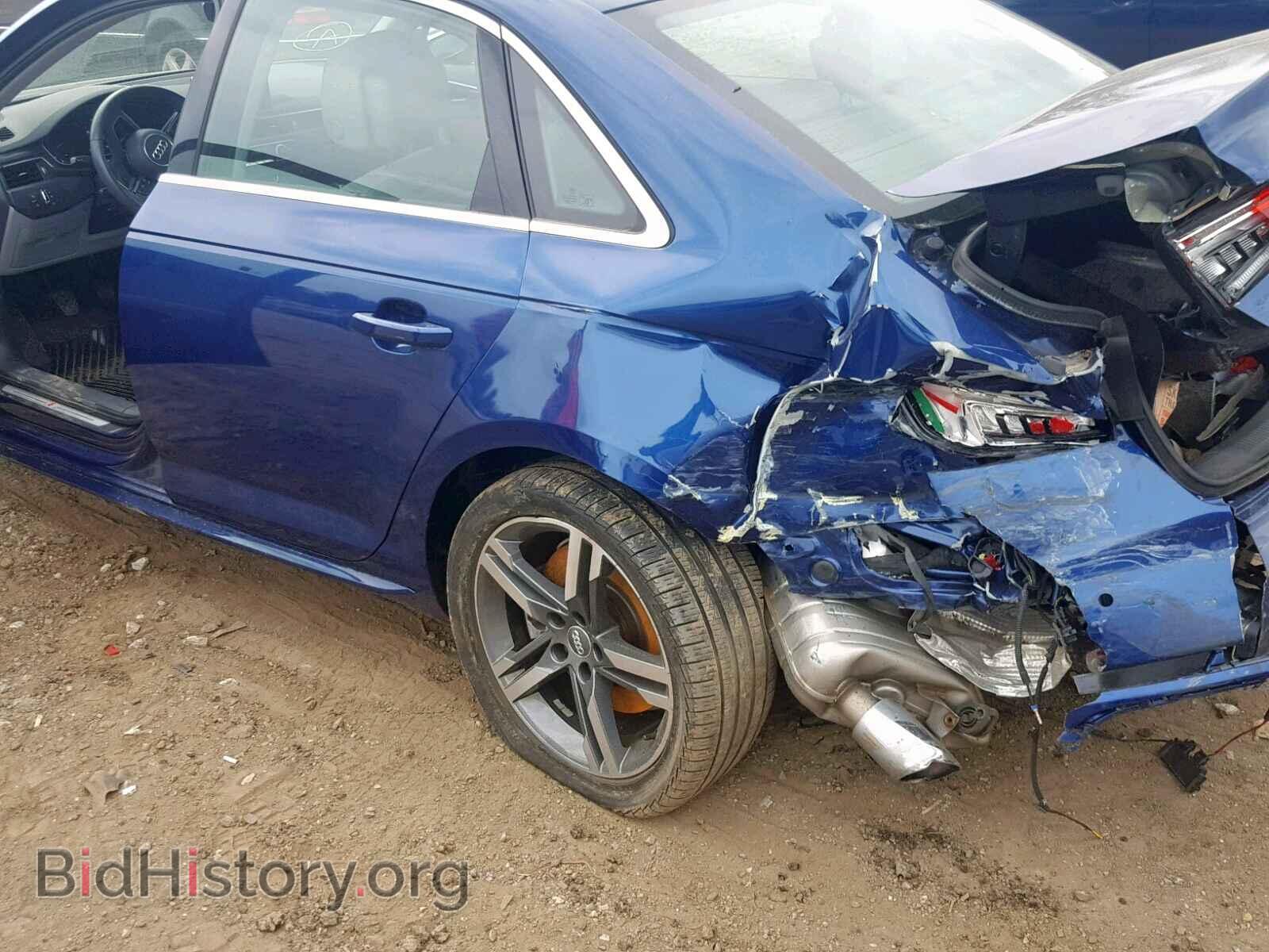 2017 AUDI A4 - VIN: WAUPNAF47HN052964 - Фото 9