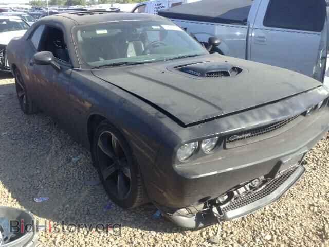 Фотография 2C3CDYBT1EH238244 - DODGE CHALLENGER 2014