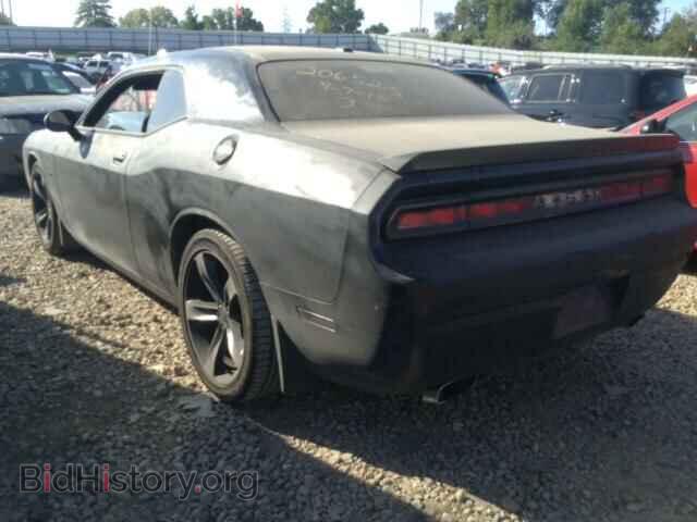2014 DODGE CHALLENGER - VIN: 2C3CDYBT1EH238244 - Фото 3